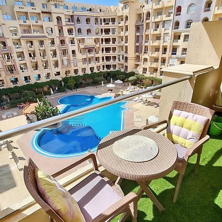 Florenza Blue Sky & Poolview Studio Hurghada Exteriér fotografie
