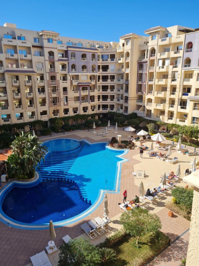 Florenza Blue Sky & Poolview Studio Hurghada Exteriér fotografie