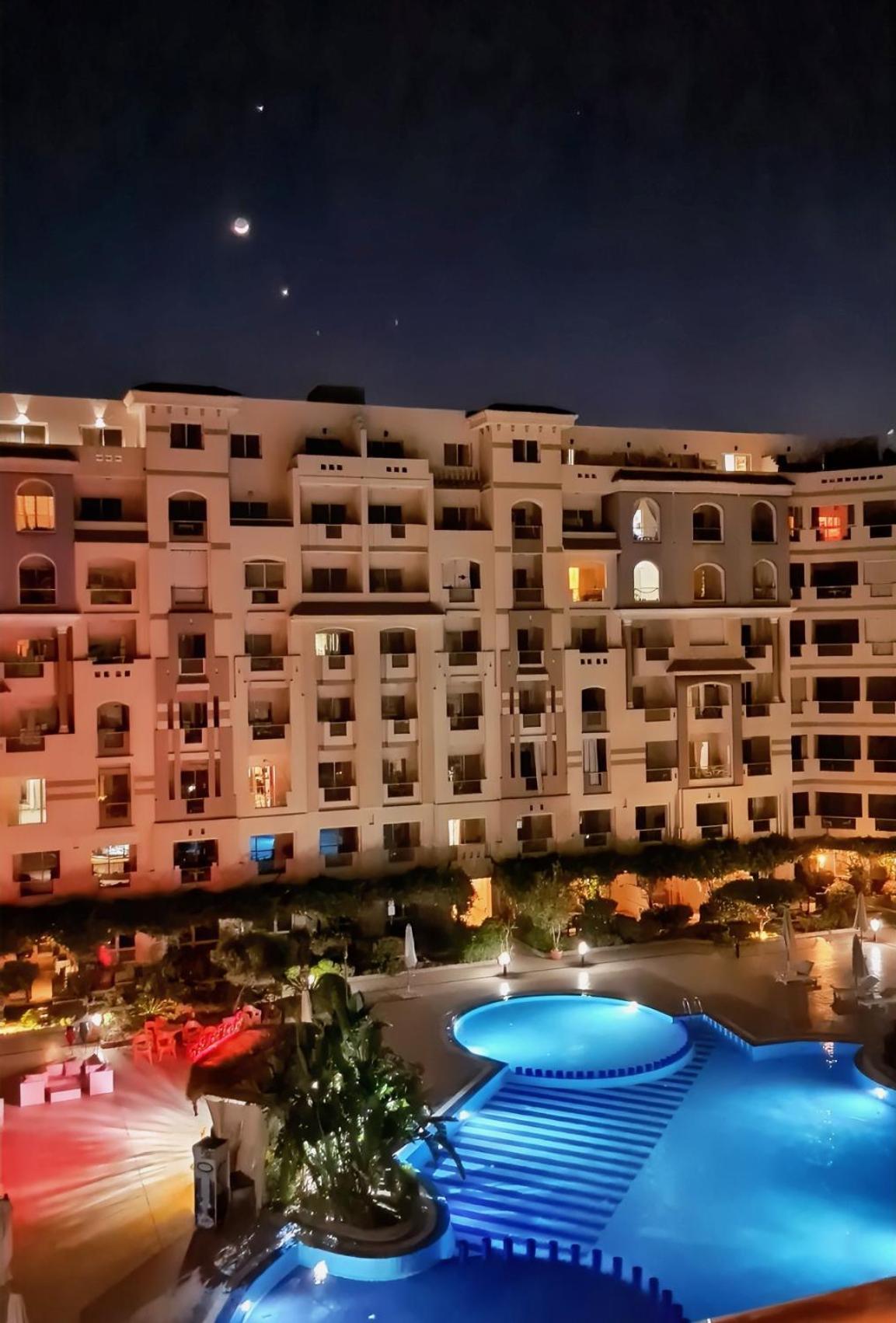 Florenza Blue Sky & Poolview Studio Hurghada Exteriér fotografie